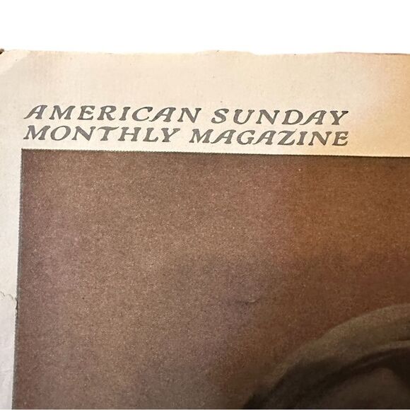 Antique New York American Sunday Magazine Cover July 1916 - Picture 3 of 6